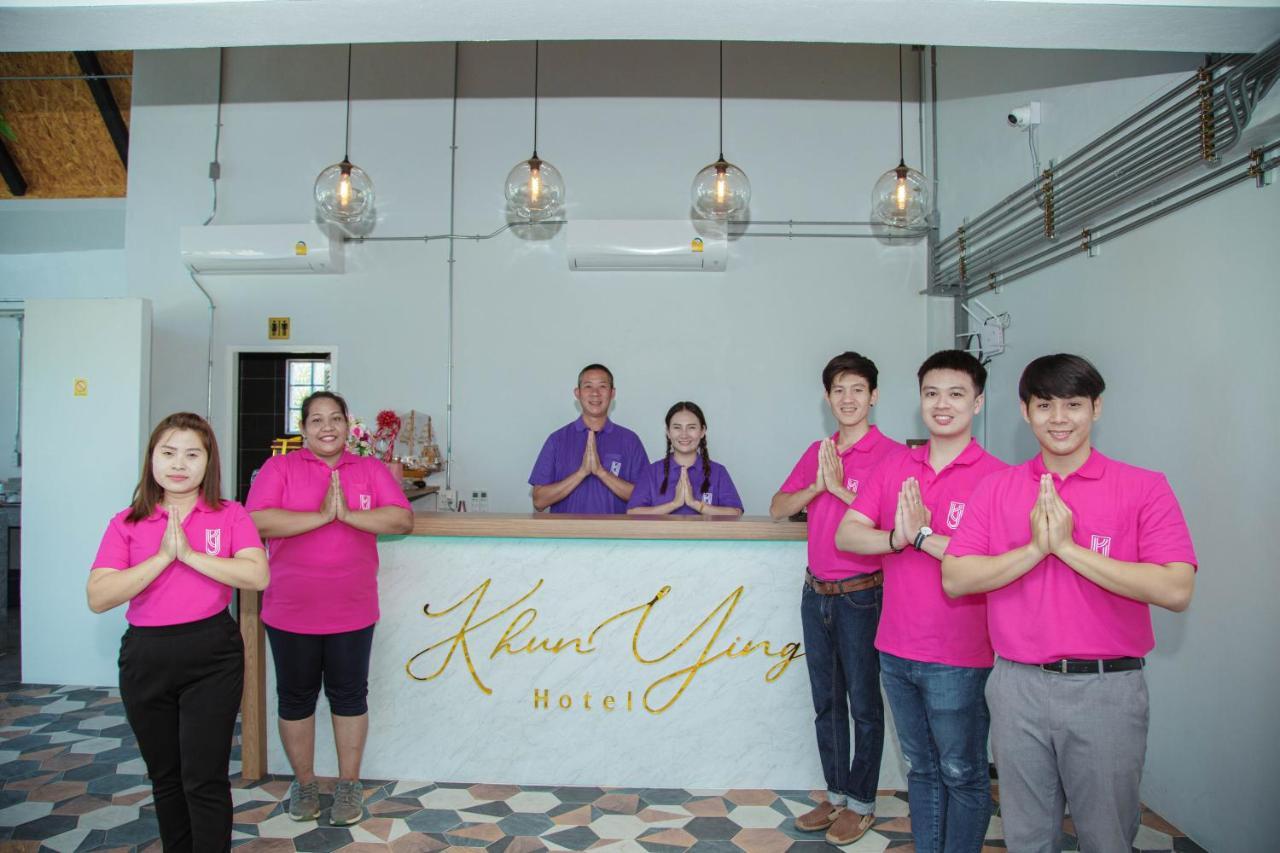 Khun Ying Hotel Nan Bagian luar foto